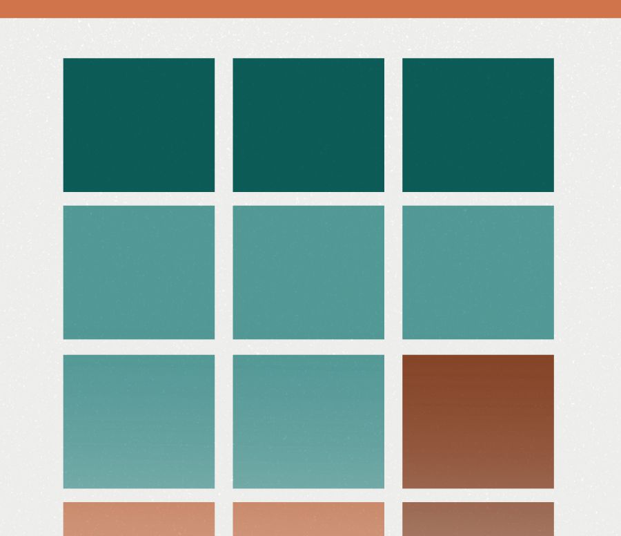 હઝકિયેલના પુસ્તકના અલગ અલગ વિષયો બતાવવા જુદા જુદા રંગનાં બૉક્સ આપ્યાં છે.