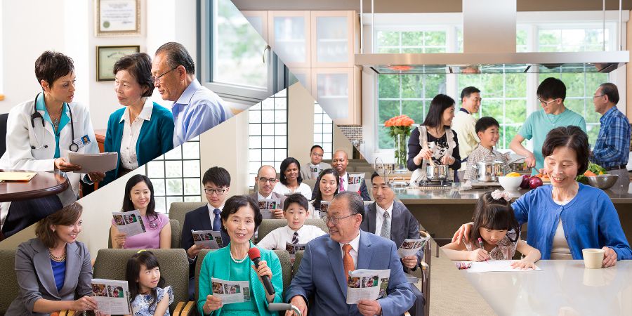 આપણાં એક બહેન અને તેમના પતિ એક ડૉક્ટરની સલાહ લે છે, સભાઓમાં હાજર રહે છે, બીજાઓ સાથેની સંગતમાં આનંદથી સમય પસાર કરે છે