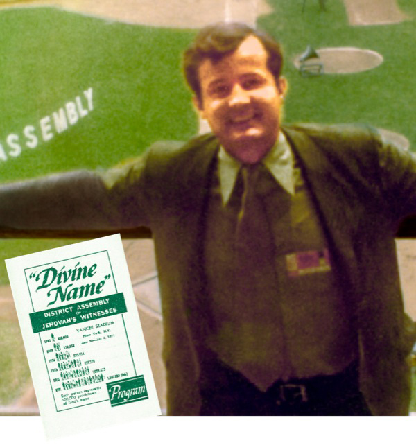 એન્થોની મોરીસ એ સંમેલનમાં જ્યાં તેઓ બાપ્તિસ્મા પામ્યા હતા