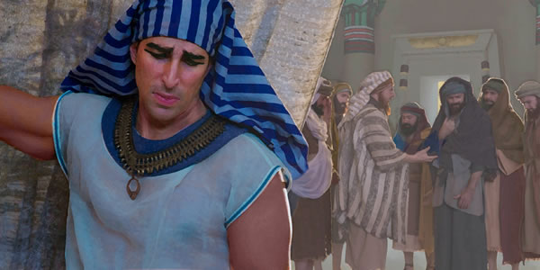 યુસફે જોયું કે તેમના ભાઈઓ વર્ષો પહેલાં કરેલી ભૂલ માટે પસ્તાઈ રહ્યા છે