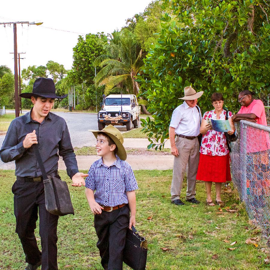 જિમ, જૅક, માર્ક અને કૅરન