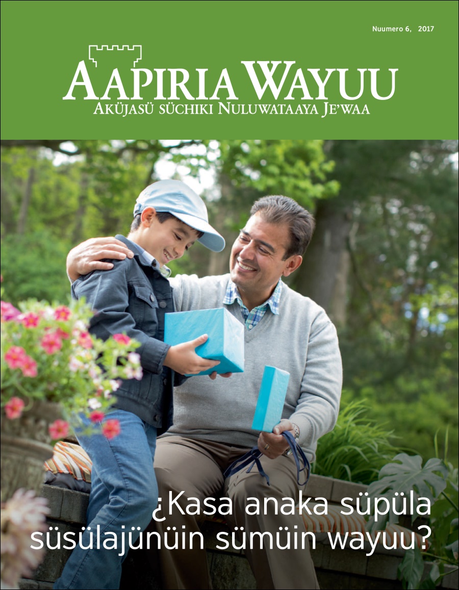 Aapiria Wayuu Nuum. 6 2017 | ¿Jarat tü asülajuushi anakat maʼin?