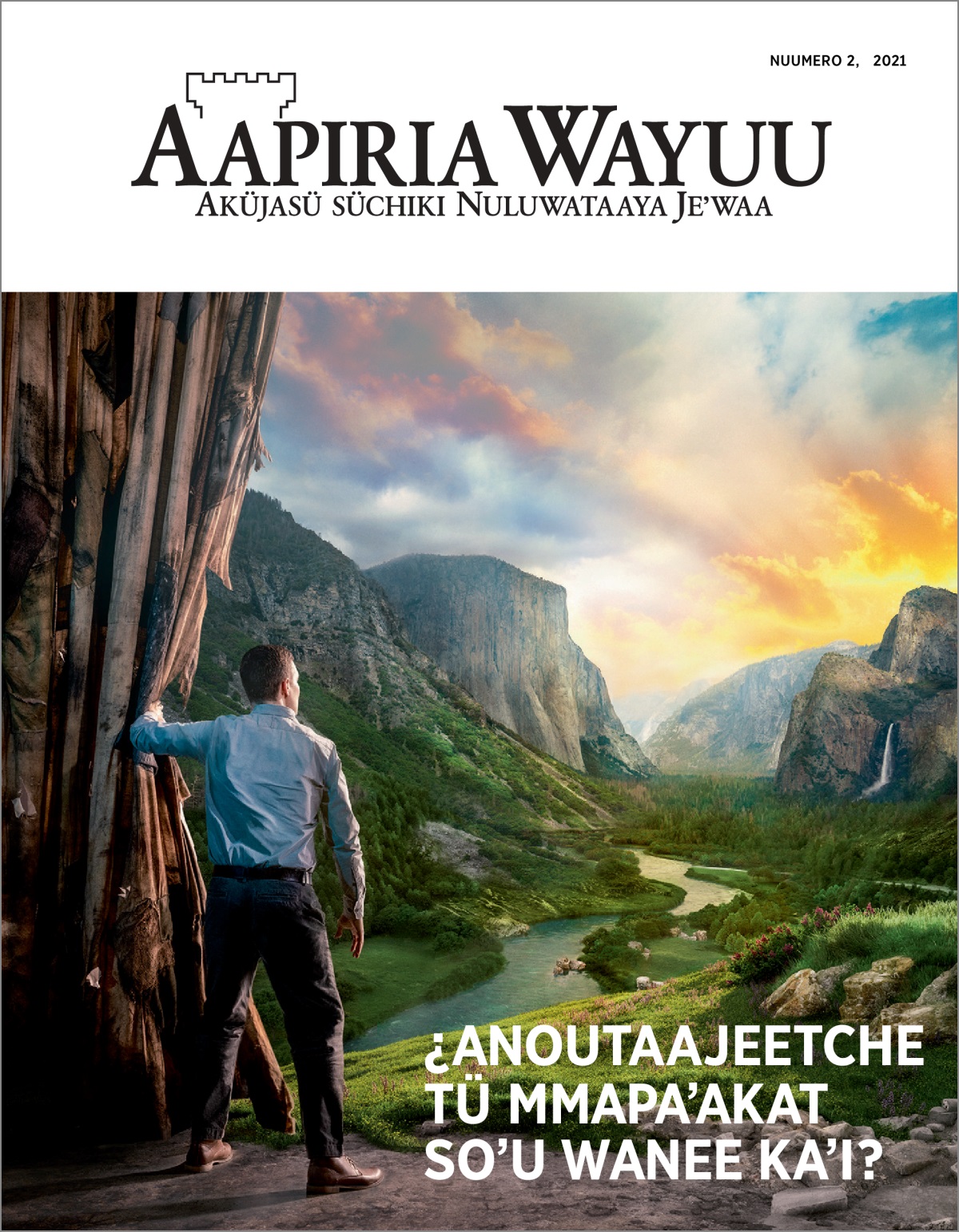 «Aapiria Wayuu», nuumero 2, 2021.