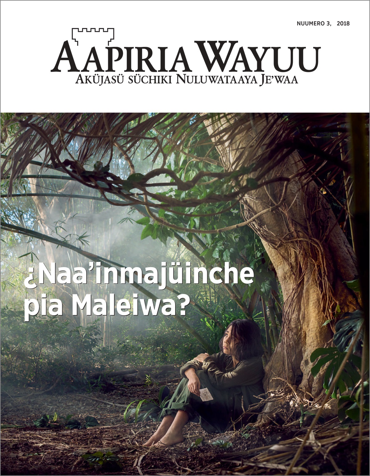 «Aapiria Wayuu», nuumero 3, 2018.