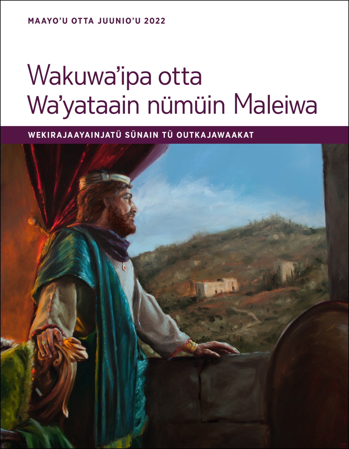 Wakuwaʼipa otta Waʼyataain nümüin Maleiwa. Wekirajaayainjatü sünain tü outkajawaakat (maayoʼu otta juunioʼu 2022).
