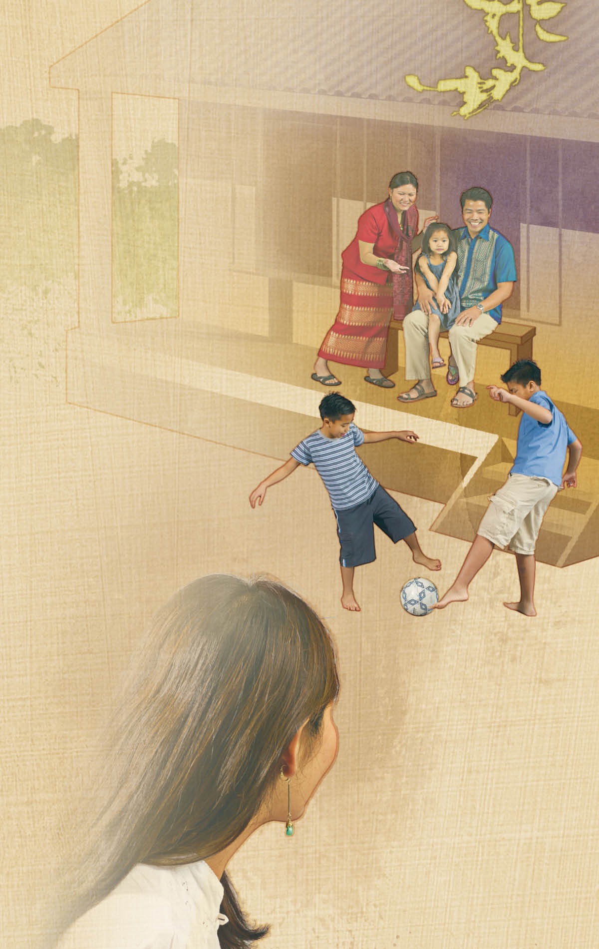 Ananajaa müsü María nümüin Ramón sümaa Carmen otta namüin na nachonniikana