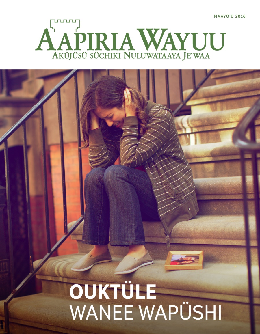 Aapiria Wayuu maayoʼu 2016