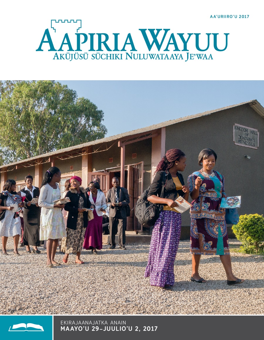 Aapiria Wayuu, Aaʼuriiroʼu 2017