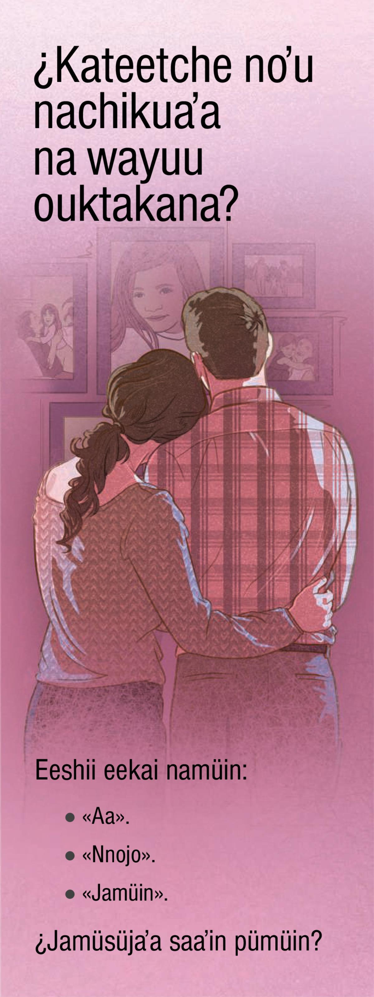 ¿Kateetche noʼu nachikuaʼa na wayuu ouktakana?