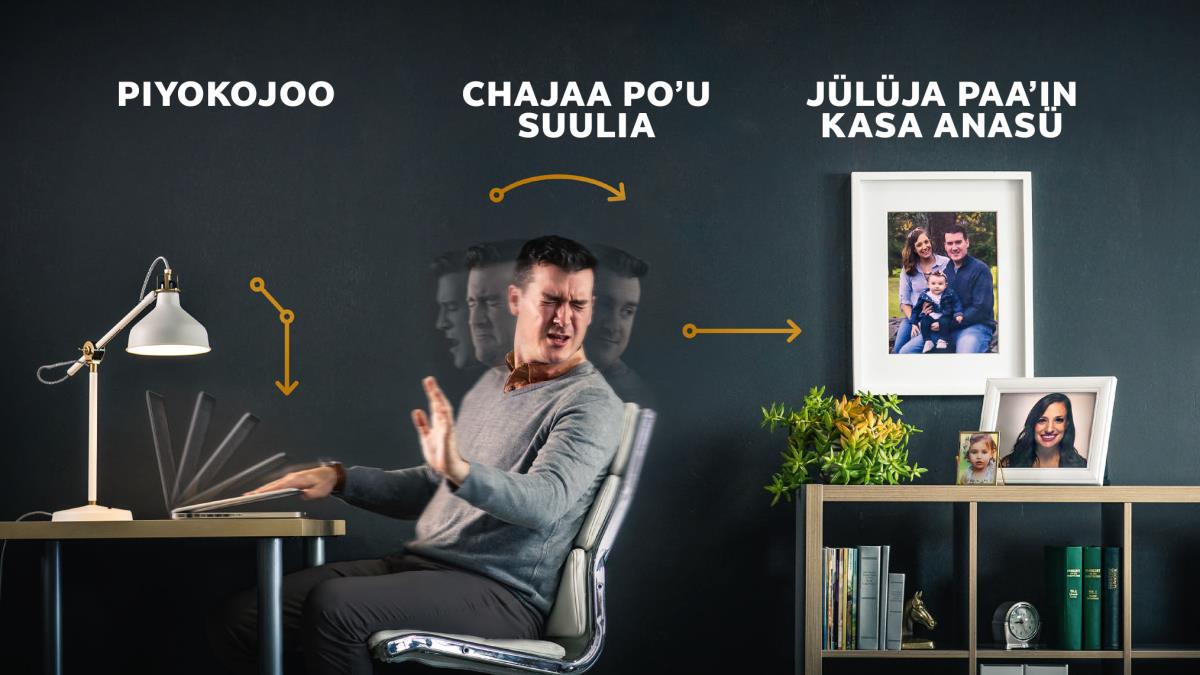 Wanee wawala ayokojookoi wanee computador, chajaasü noʼu suulia jee niirakaaka sümüin shiyaakua nuʼwayuuse sümaa nüchonchon