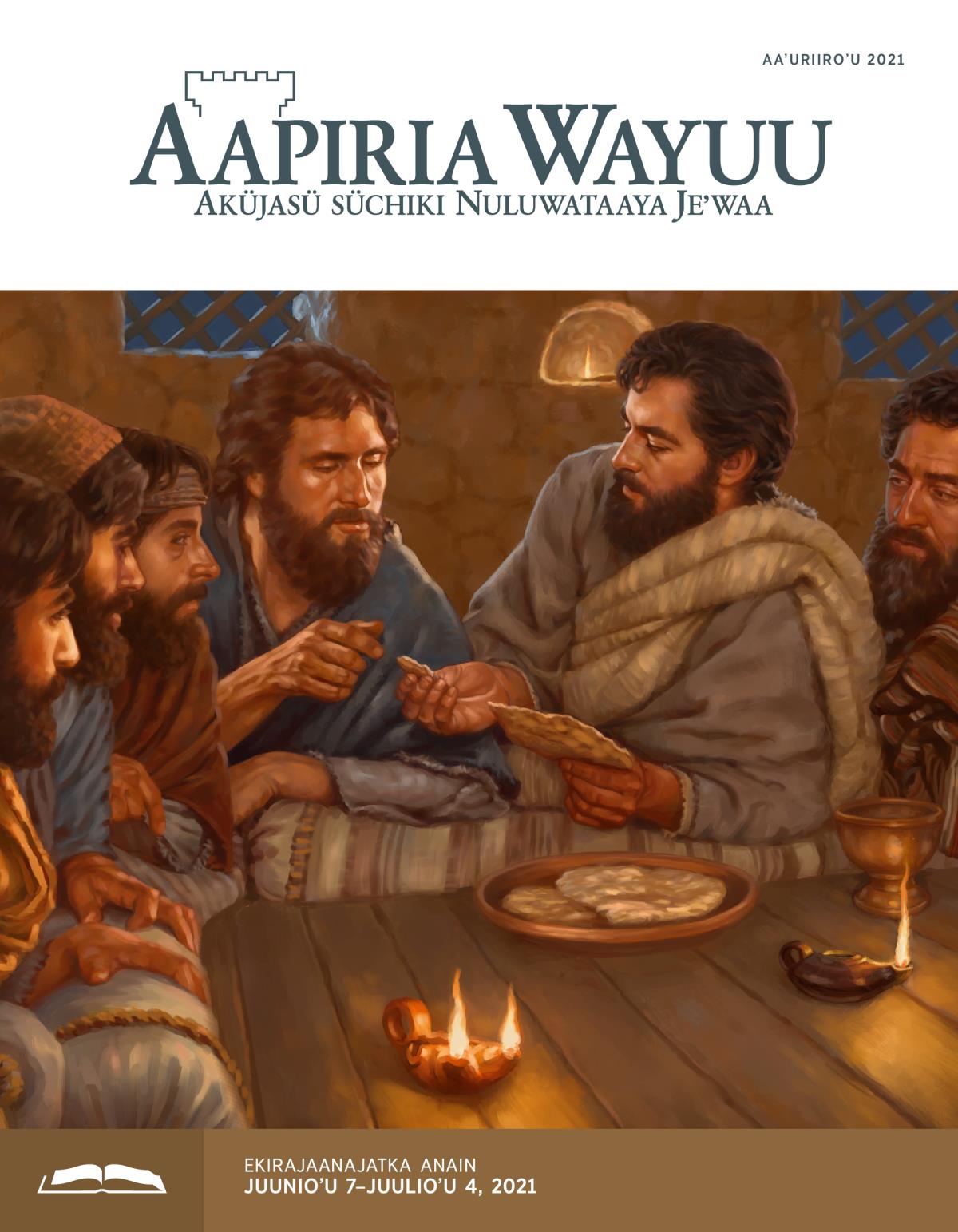 Aapiria Wayuu (namüinjatü na wawalayuukana), aaʼuriiroʼu 2021.