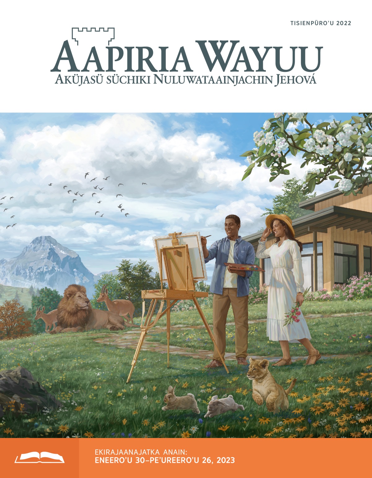 Aapiria Wayuu (namüinjatü na wawalayuukana), tisienpüroʼu 2022.