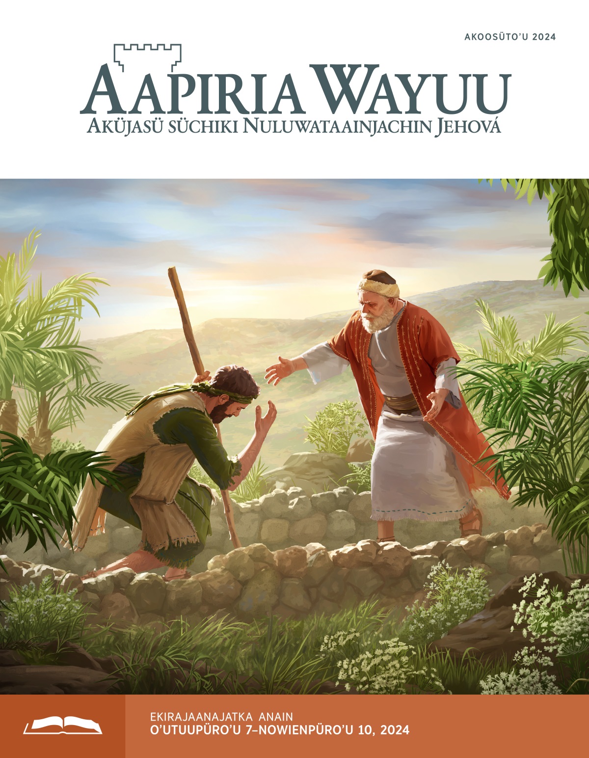 Chi jimaʼai machikikai, chi nüküjakai achiki Jesús, nüsapainkashi nümülatuʼu chi nüshikai. Awataashi chi nüshikai sümaa nujuupatüin nia.