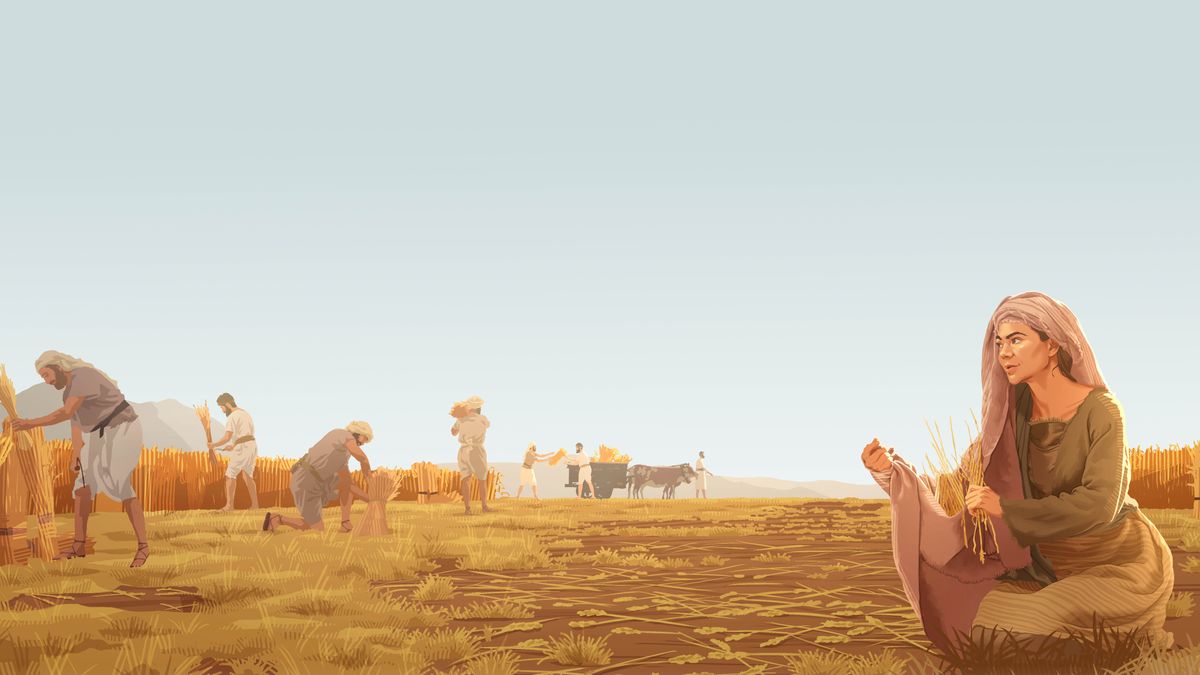 Aʼlunjasü Rut süchon cebada nachiirua na aʼyataashiikana nümüin Boaz.