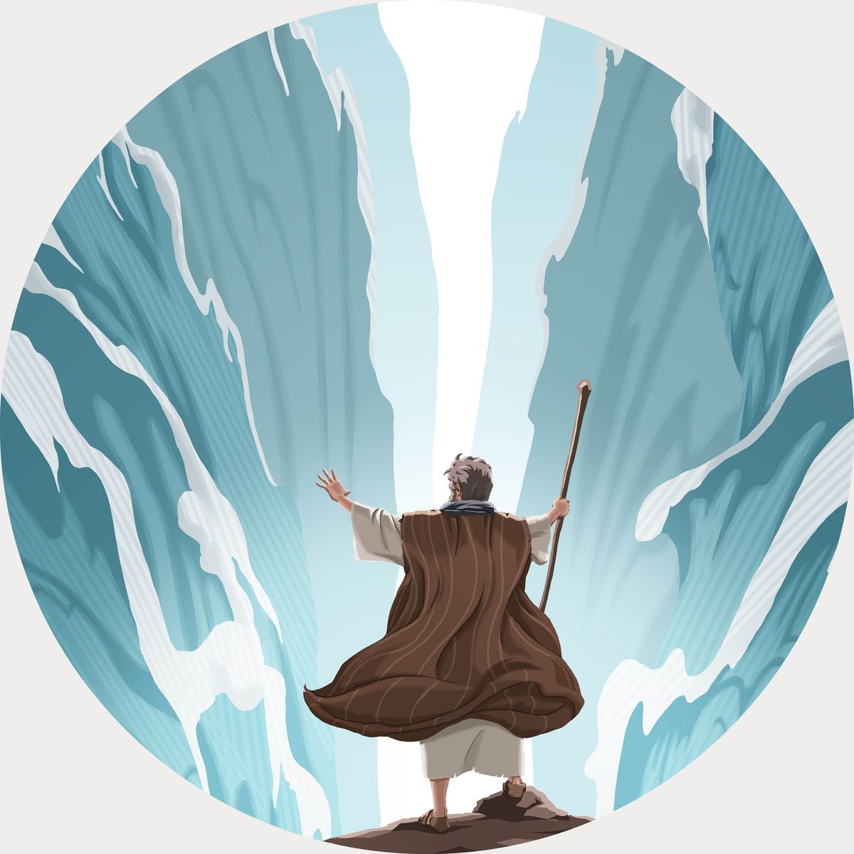 Niyaakua Moisés, niyalerüin tü waraarat nümaʼanakat süpüla nujutalüin tü palaa kanüliakat ishosü.