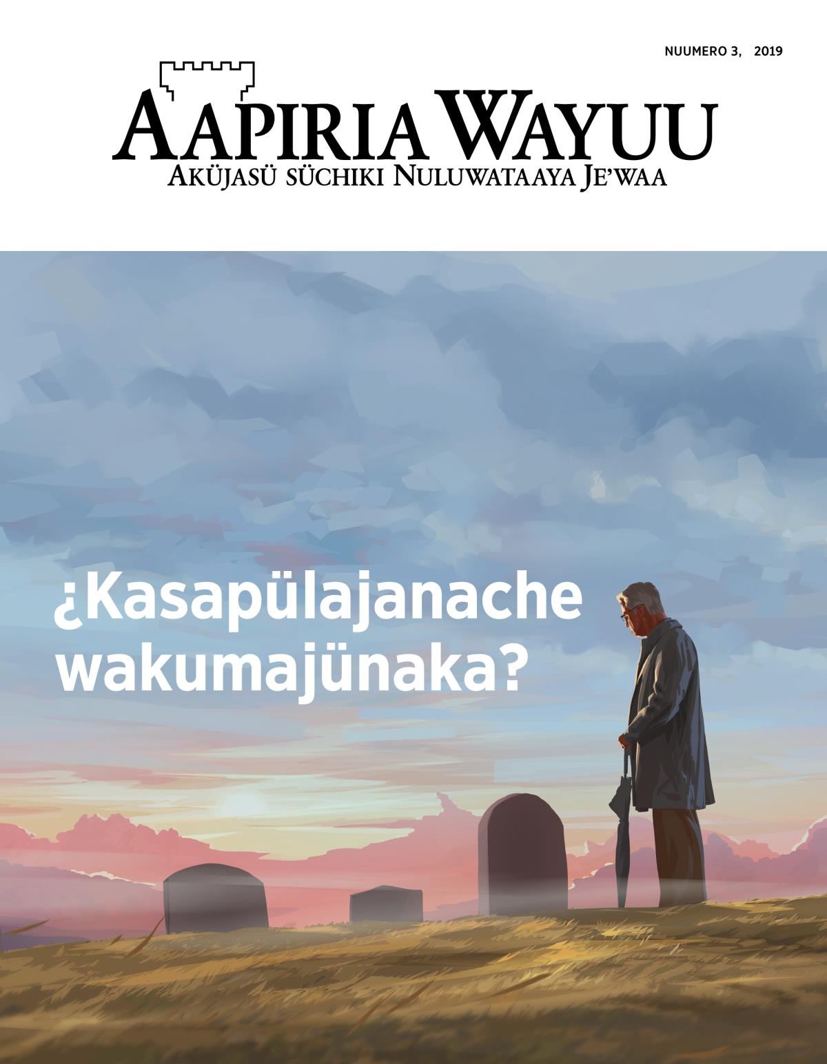 Aapiria WayHS.1uu, 2019, nuumero 3 | ¿Kasapülajanache wakumajünaka?