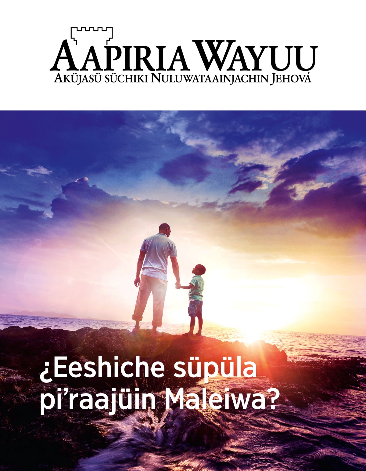 Aapiria Wayuu, Nuumero 1, 2019 | ¿Eeshiche süpüla piʼraajüin Maleiwa?