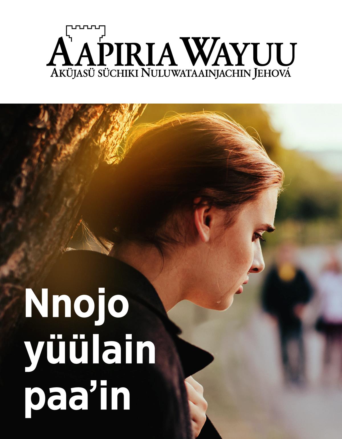 Aapiria Wayuu, nuumero 2, 2019 | Nnojo yüülain paaʼin