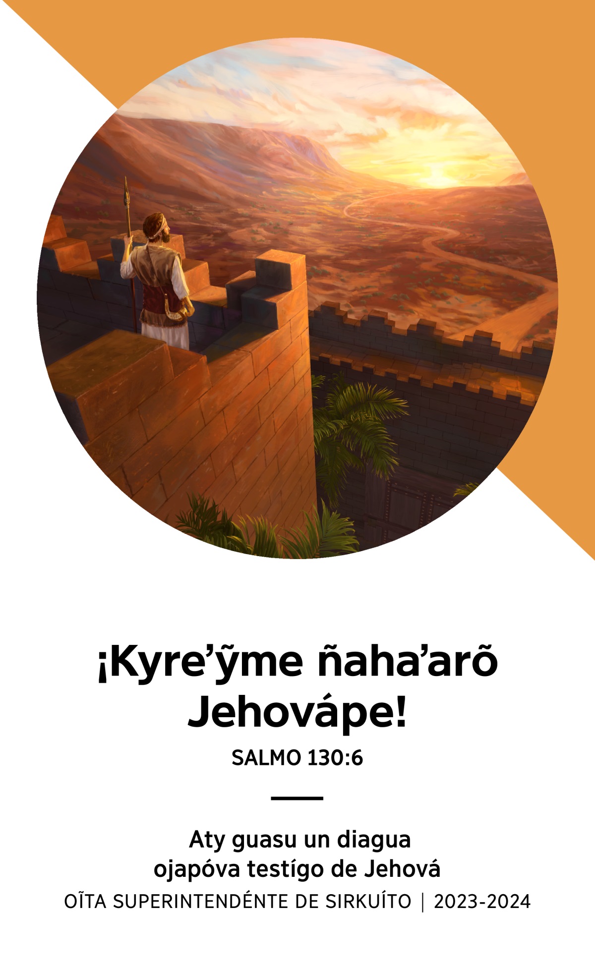 Aty guasu un diagua. Prográma 2023-2024 (oĩta superintendénte de sirkuíto).