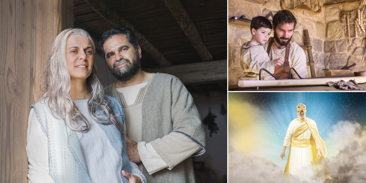 Taʼanga: Umi mbaʼe iñimportantevéva ojehecháva pe domingo. 1. Zacarías ha Elisabet. 2. Peteĩ karpinteríape José oĩ Jesúsndi imitãʼípe. 3. Yvága guive Jesús omaña ko yvy gotyo.
