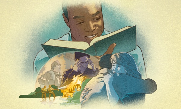 Peteĩ kuimbaʼe oleéva la Biblia opensa mbaʼéichapa opáta umi sufrimiénto ha inhustísia oĩva ko múndope