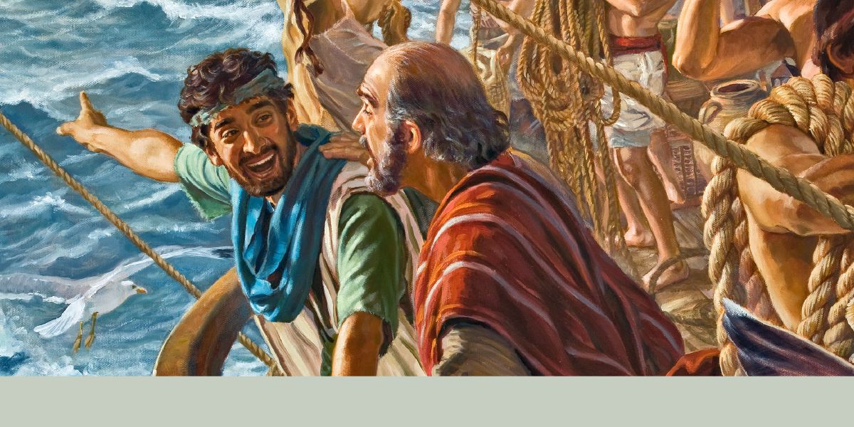 Apóstol Pablo ha Timoteo oñemboʼy hína peteĩ várkope. Timoteo oseñala ikuãme peteĩ mbaʼe oĩva mombyry chuguikuéra. Umi ombaʼapóva pe várkope hembiapo joa hína.