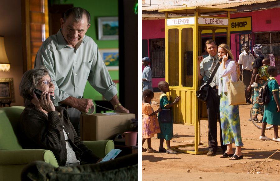 Taʼanga: Peteĩ túa, peteĩ sy ha peteĩ matrimónio oservíva kómo misionéro. 1. Pe túa ha pe sy vyʼápe oporohenói hína. 2. Pe matrimónio vyʼápe orresivi llamáda pe país oservihápe hína hikuái.
