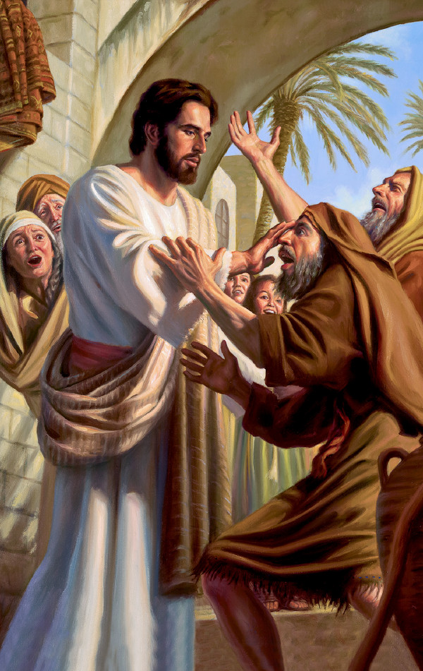 Jesús omonguera mokõi siégope.