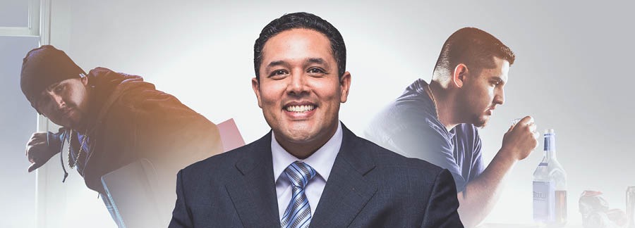 Andrés yma imonda ha ikaʼu; Andrés oiko rire chugui testígo de Jehová.