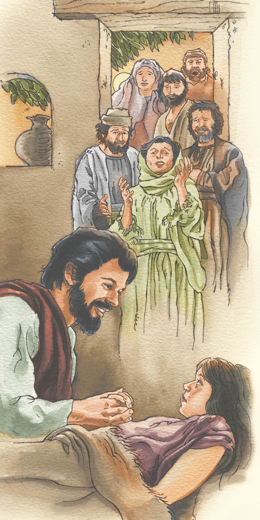 Jesús omoingove jey Jairo rajýpe