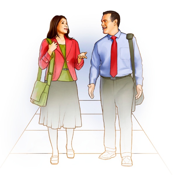 Peteĩ matrimónio osẽ predikasiónpe oñondive