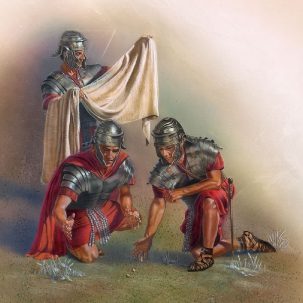 Umi soldádo osortea Jesús aokue