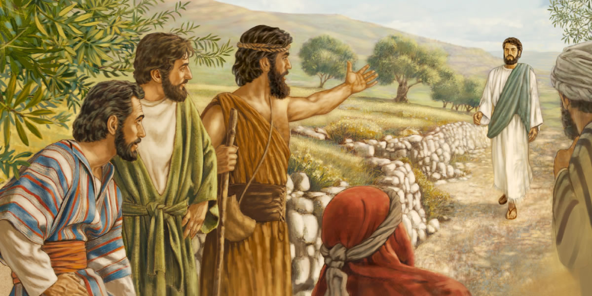 Juan el Bautista heʼi Jesús haʼeha Ñandejára Ovecharaʼy