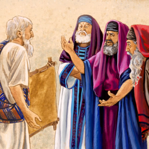 Umi hudío oñeʼẽ pe karai Jesús omonguera vaʼekue ndive