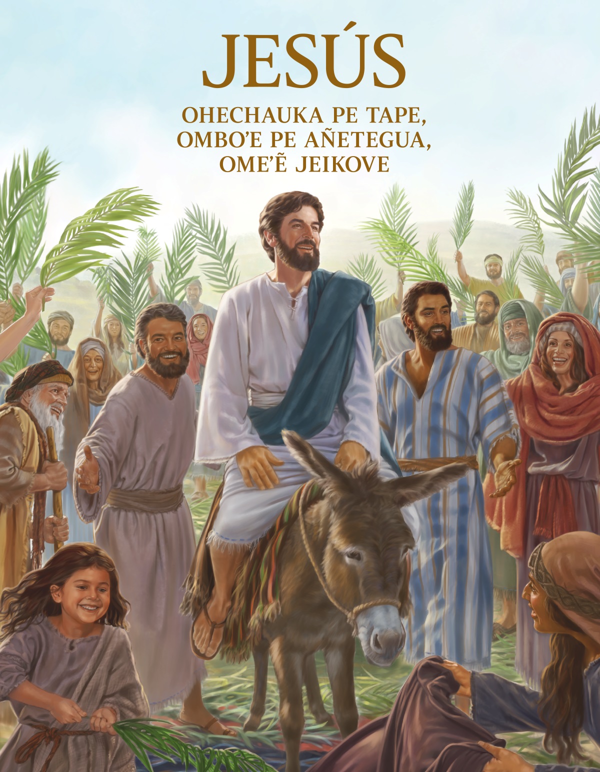 Lívro Jesús ohechauka pe tape, omboʼe pe añetegua, omeʼẽ jeikove ape