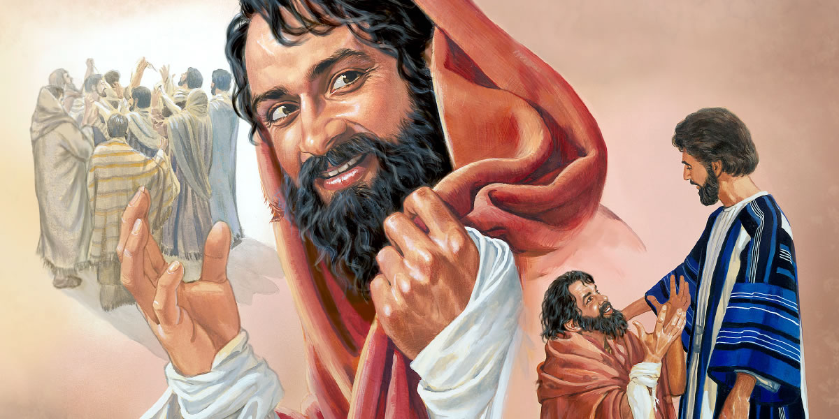 Peteĩva umi lepróso ojevy oagradese hag̃ua Jesúspe omonguera haguére chupe