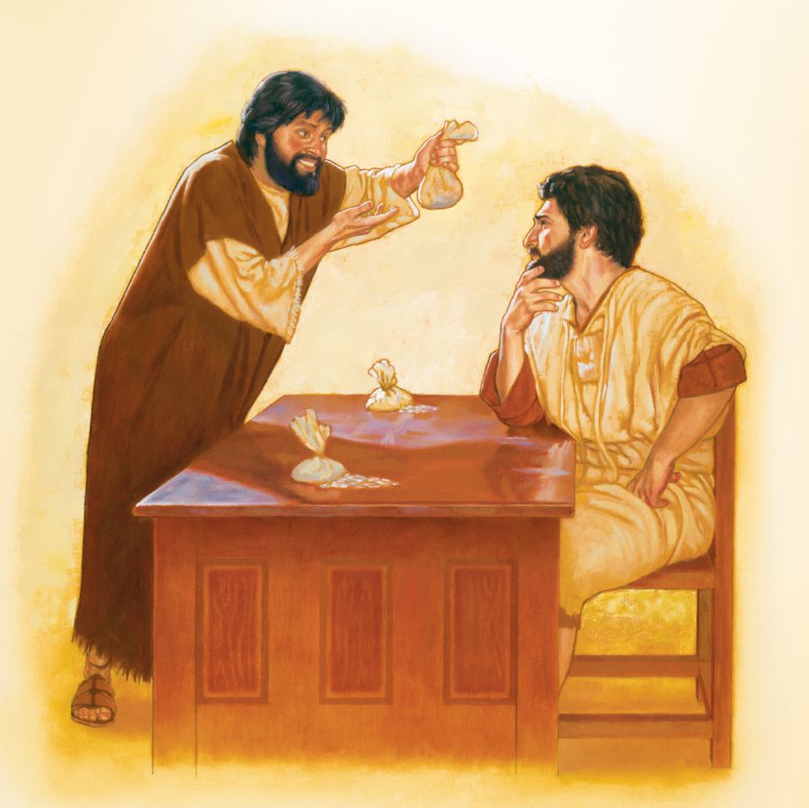 Ananías ijapu Pédrope
