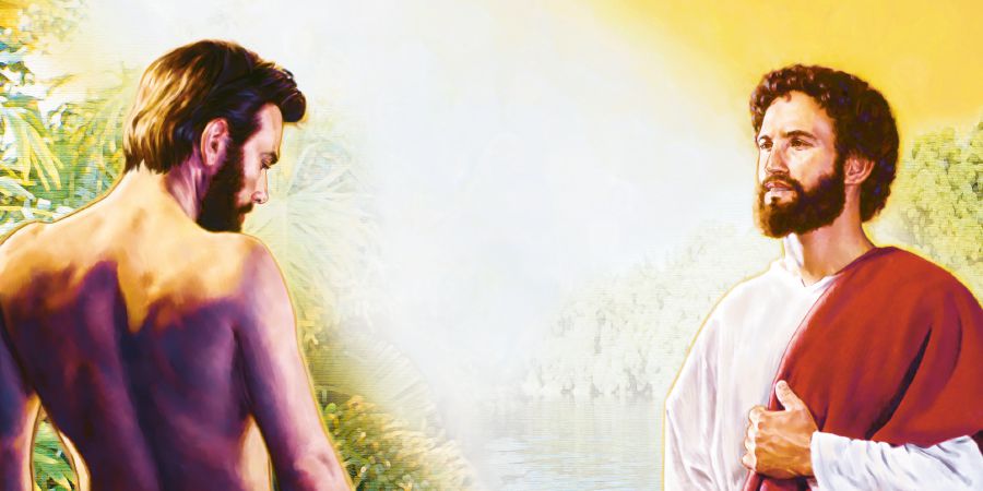 Adán ha Jesús