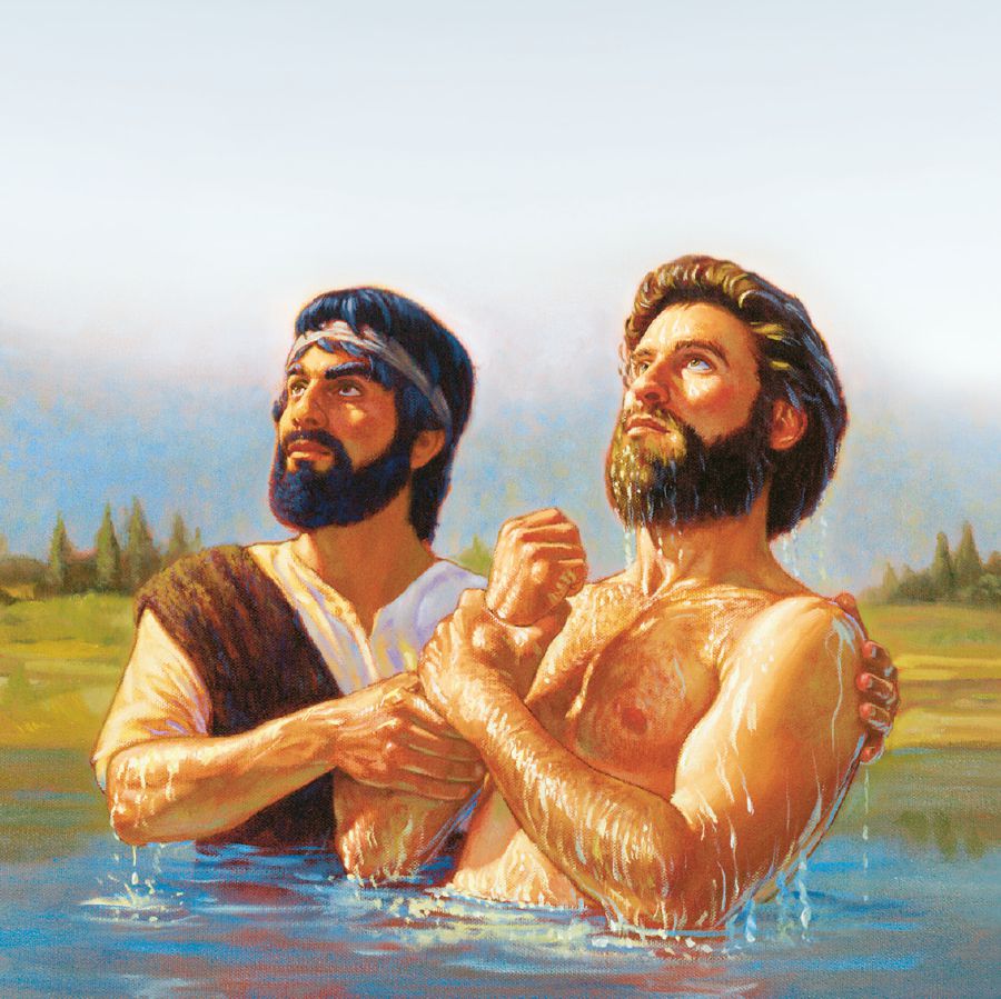Jesús osẽ hína ýgui Juan el Bautista ovautisa rire chupe