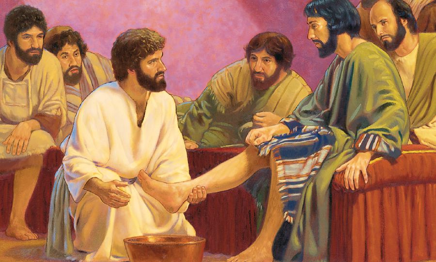Jesús ojohéi hína ipy idisipulokuérape