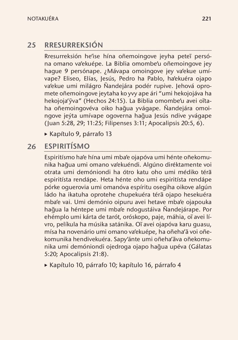 Notakuéra oĩva lívro Ñanemboʼe la Bíbliape