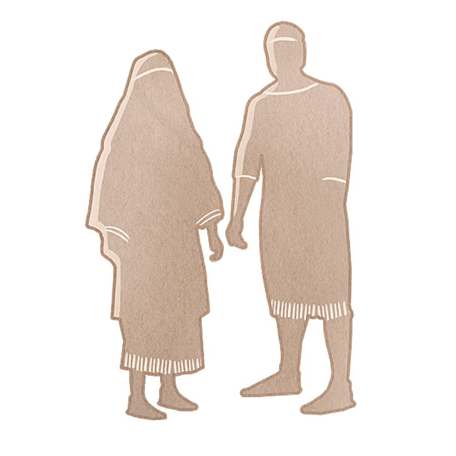Peteĩ kuimbaʼe ha hembireko oadoráva Jehovápe