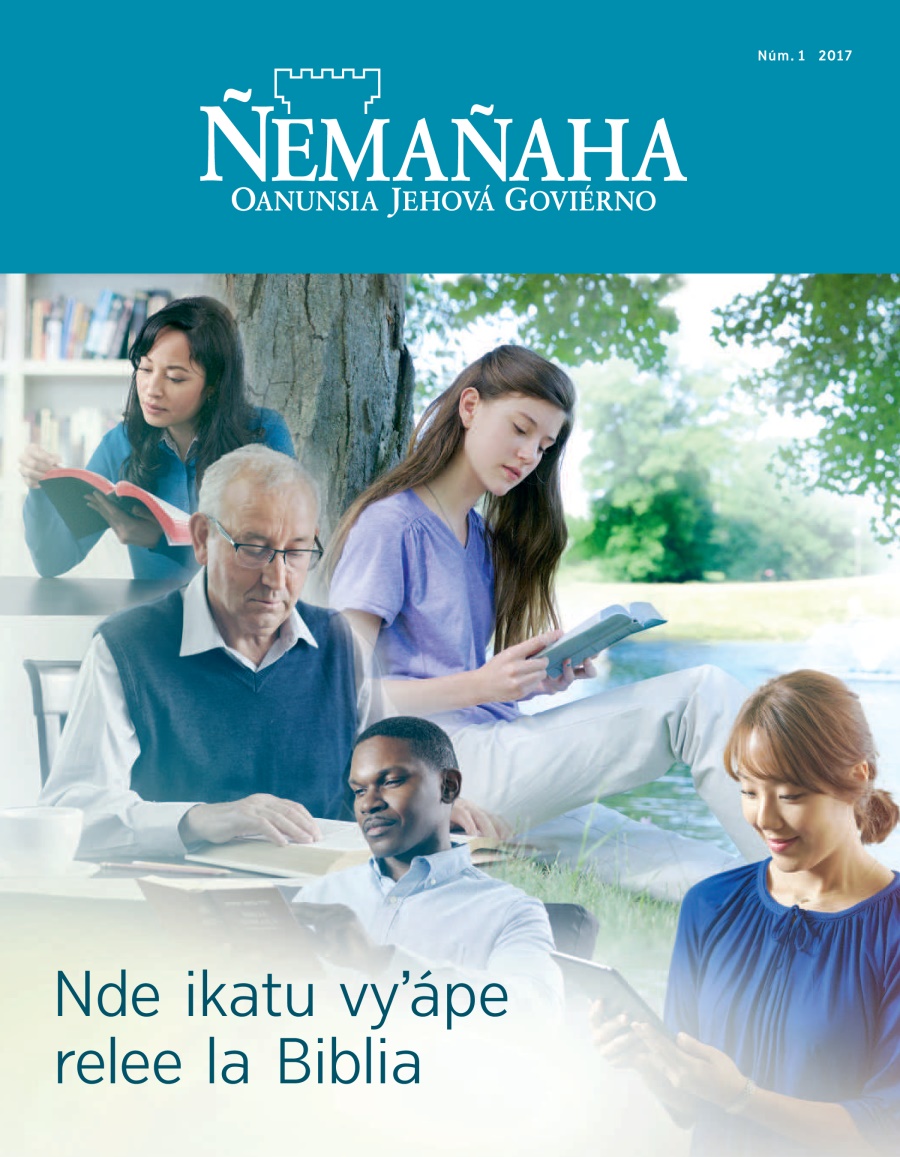 Ñemañaha 2017 núm. 1 | Nde ikatu vyʼápe relee la Biblia
