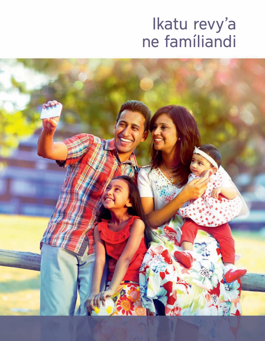 Ikatu revyʼa ne famíliandi