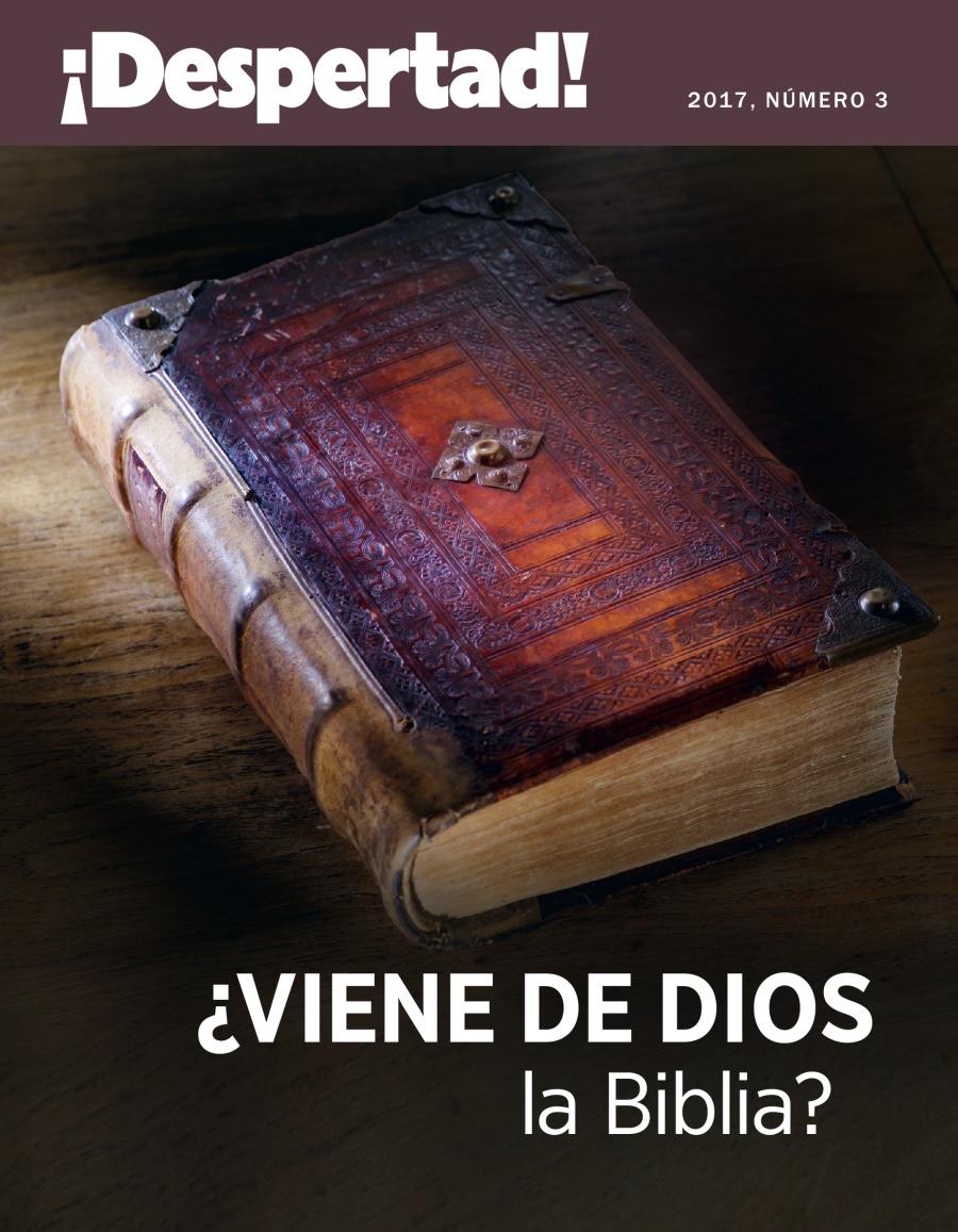 ¡Despertad! 2017 núm. 3 | ¿Viene de Dios la Biblia?