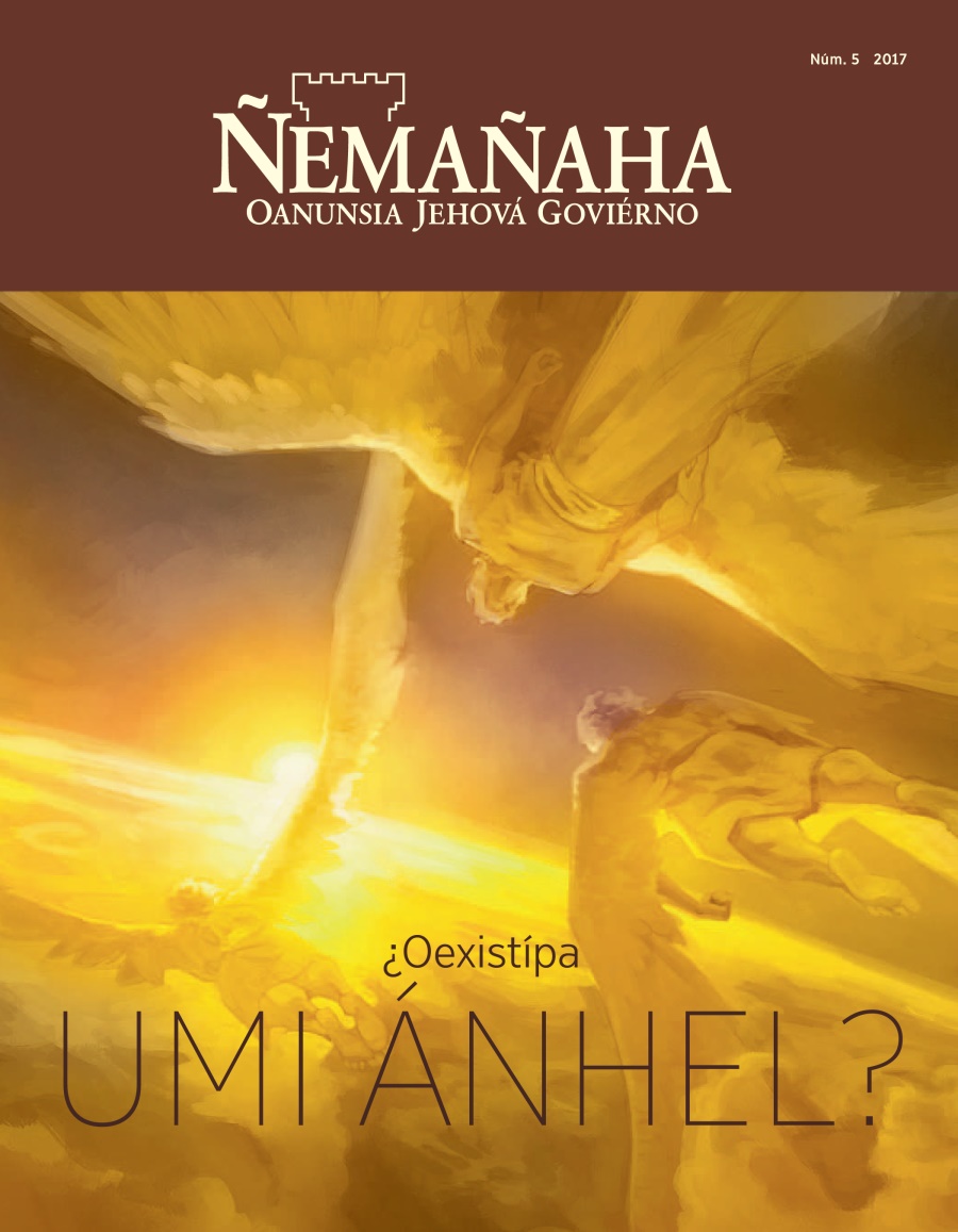 Ñemañaha 2017 núm. 5 | ¿Oexistípa umi ánhel?