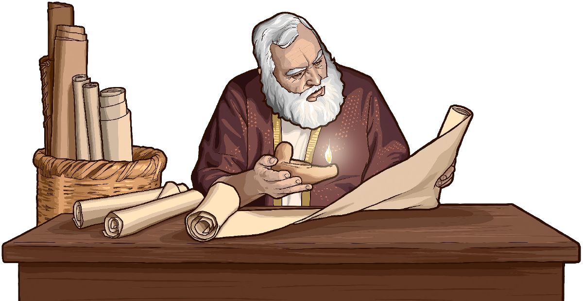 Daniel ostudia hína Ñandejára Ñeʼẽ