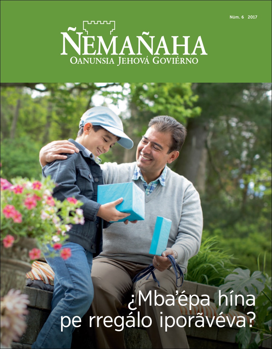 Ñemañaha 2017 núm. 6 | ¿Mbaʼépa hína pe rregálo iporãvéva?