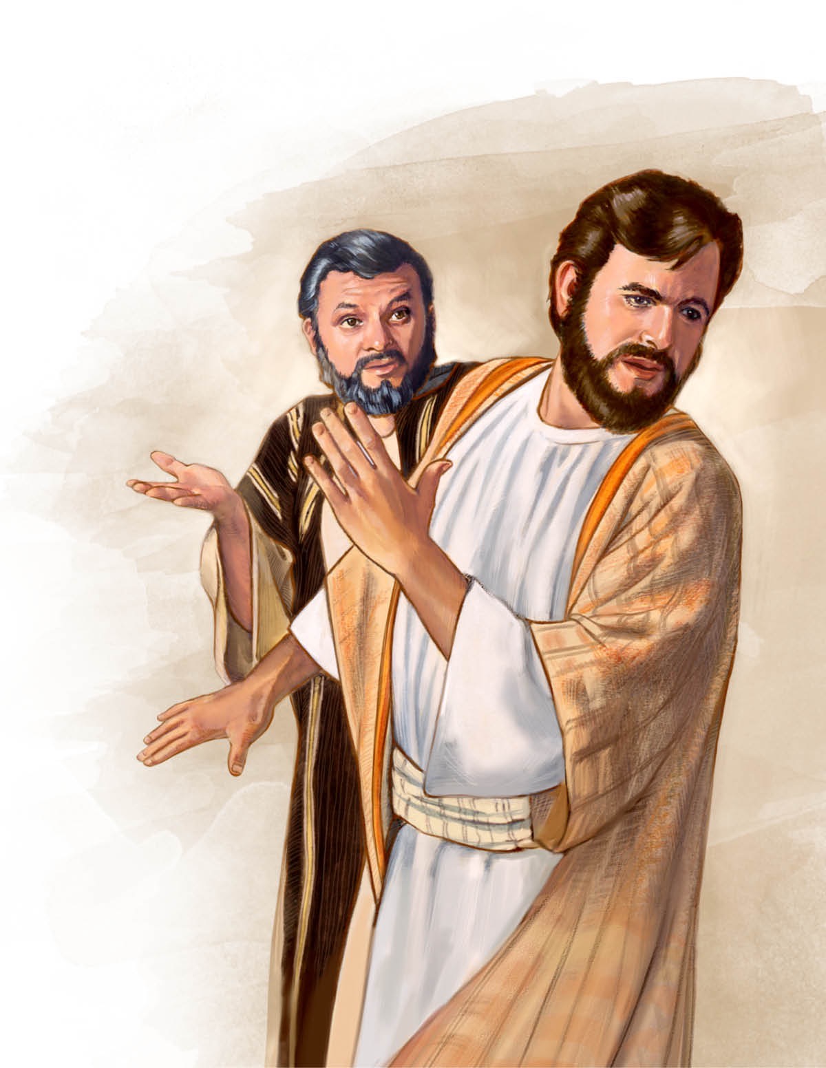 Jesús heʼi hína Pédrope oñemoĩ hag̃ua ijatukupe gotyo