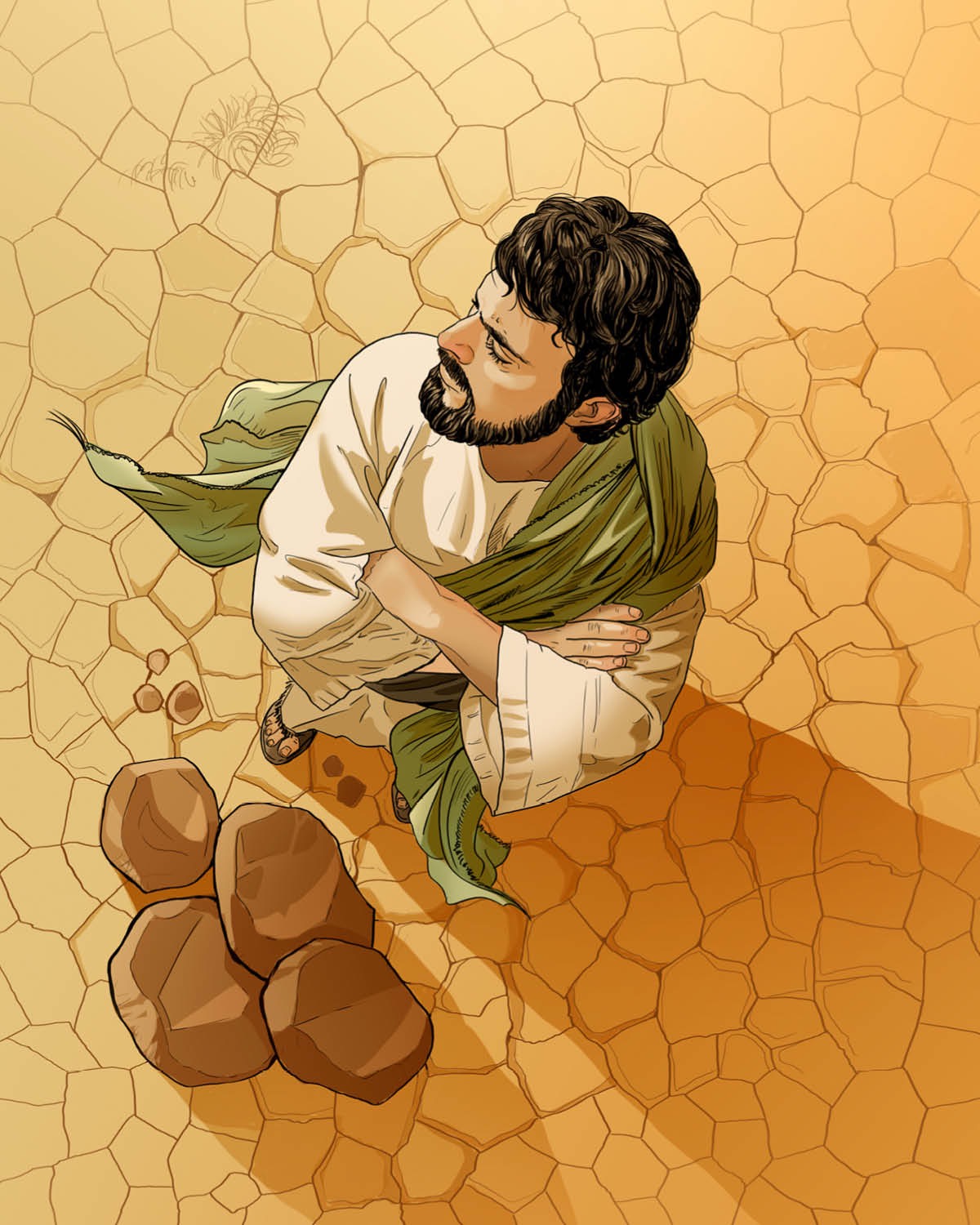 Jesús ndojapói pan umi itágui Satanás oipota haguéicha